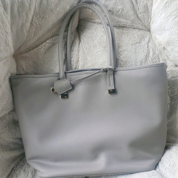 Platinum laptop tote bag - Picture 1 of 3